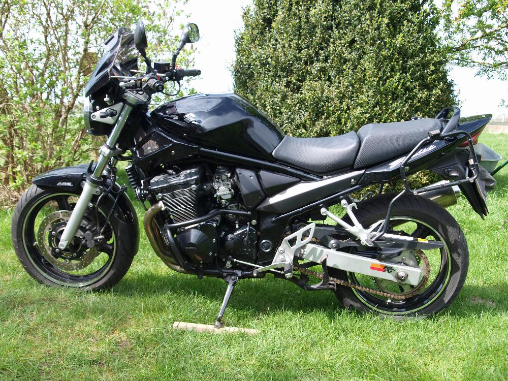 Motorrad verkaufen Suzuki GSF 650 A ABS Bandit Ankauf